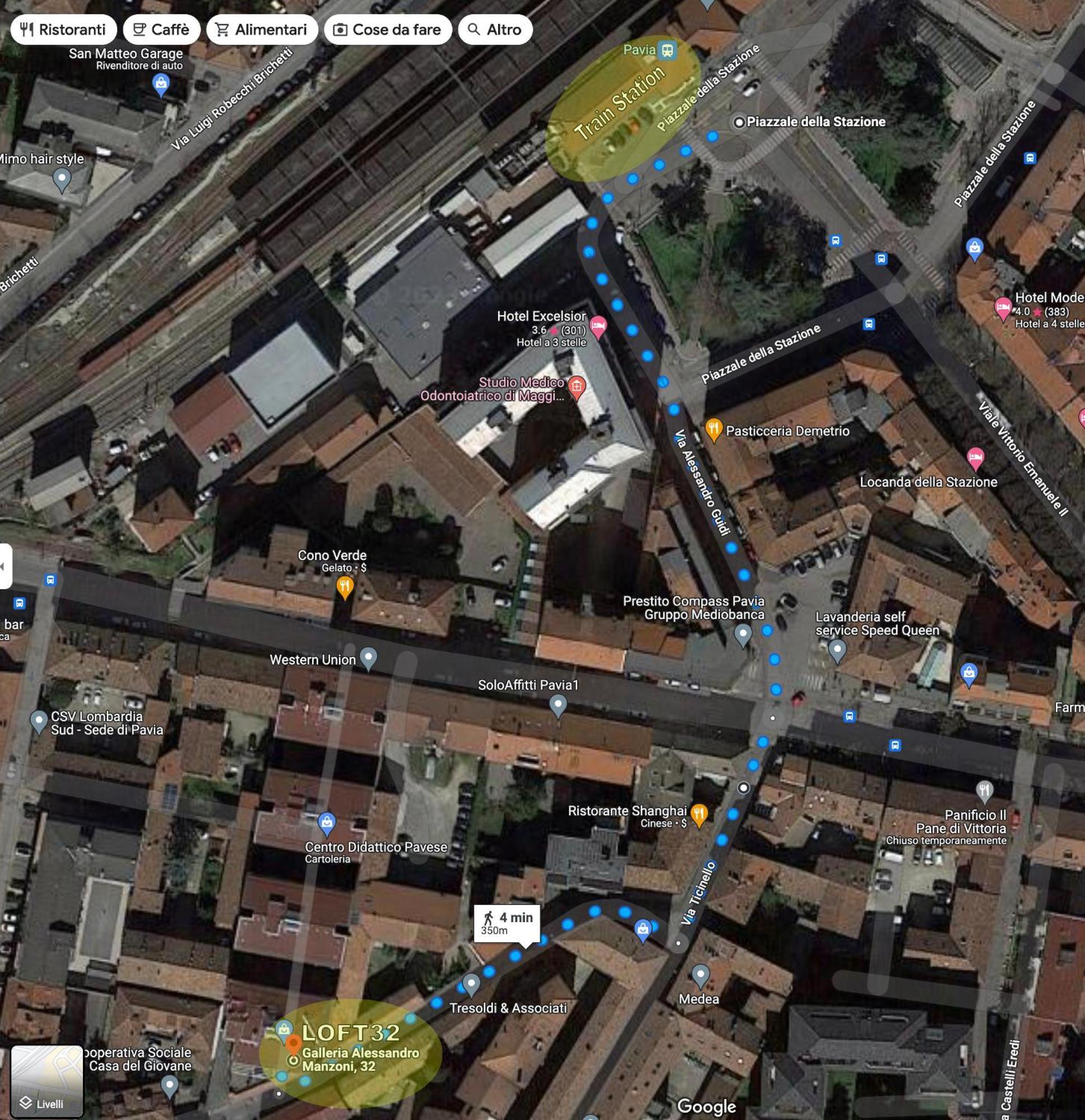 Loft32Pavia, Moderno Appartamento Di 60Mq In Zona Stazione 외부 사진